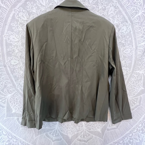 N TOUCH VINTAGE BLAZER SHOULDER PADS FULL ZIP 14 XL - Picture 3 of 11